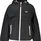 Eco-Conscious Chic Hooded Jacket