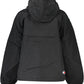 Eco-Conscious Chic Hooded Jacket