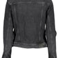Chic Denim Embroidered Jacket
