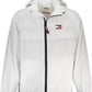 Chic Waterproof Hooded Jacket - Classic White