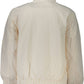 Eco-Conscious White Sports Jacket