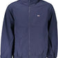 Eco-Conscious Blue Sports Jacket