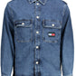 Elegant Blue Denim Jacket - Timeless Style