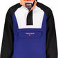 Sophisticated Blue Recycled Nylon Jacket