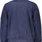 Eco-Conscious Blue Sports Jacket