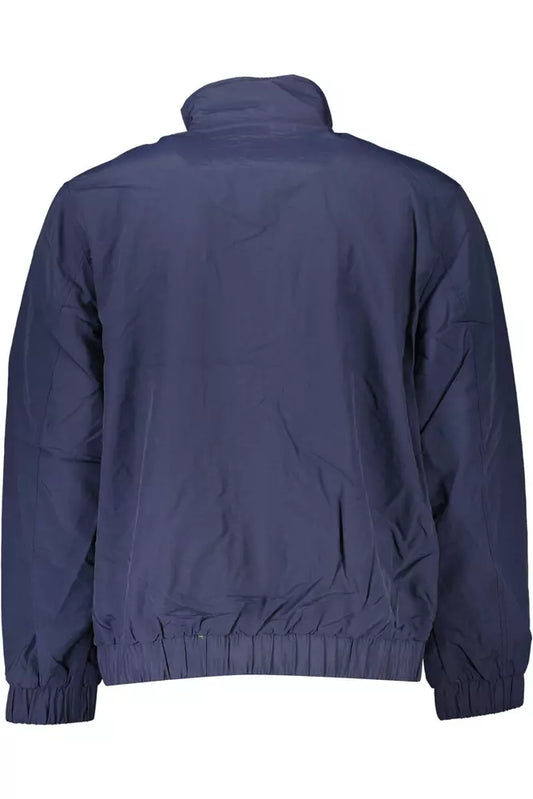 Eco-Conscious Blue Sports Jacket