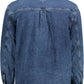 Elegant Blue Denim Jacket - Timeless Style