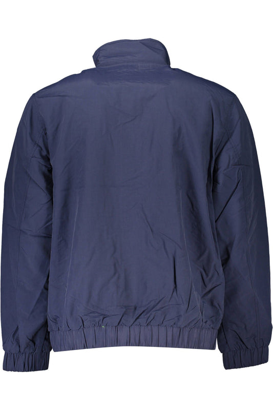 Eco-Friendly Blue Sports Jacket