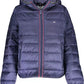 Chic Contrast Hooded Jacket
