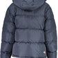 Chic Contrast Detail Hooded Jacket