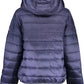 Chic Contrast Hooded Jacket