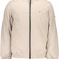 Chic Beige Long-Sleeved Designer Jacket