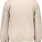 Chic Beige Long-Sleeved Designer Jacket