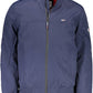 Eco-Conscious Recycled Nylon Zip Jacket