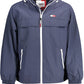 Sleek Recycled Nylon Hooded Jacket