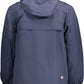Sleek Recycled Nylon Hooded Jacket
