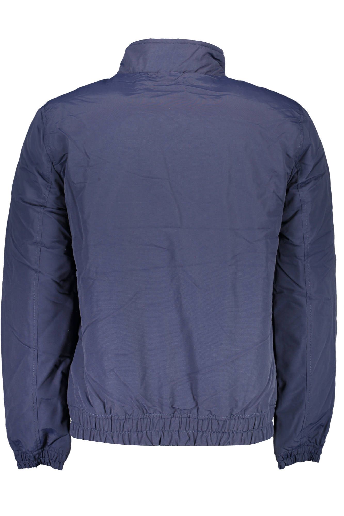 Eco-Conscious Recycled Nylon Zip Jacket