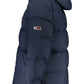 Sophisticated Blue Jacket with Removable Hood