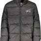 Sleek Recycled Nylon Men's Jacket