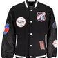 Elegant Recycled Wool Blend Jacket with Logo