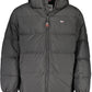 Elegant Long-Sleeved Men's Black Jacket