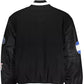 Elegant Wool Blend Black Jacket