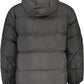 Elegant Long-Sleeved Men's Black Jacket