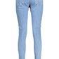 Chic High Waist Super Skinny Light Blue Jeans