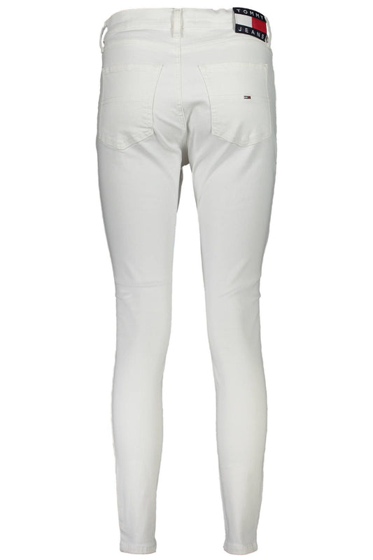 Chic White Sylvia Jeans for Sophisticated Style