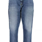 Chic Faded Blue Mom Jeans for Everyday Wear