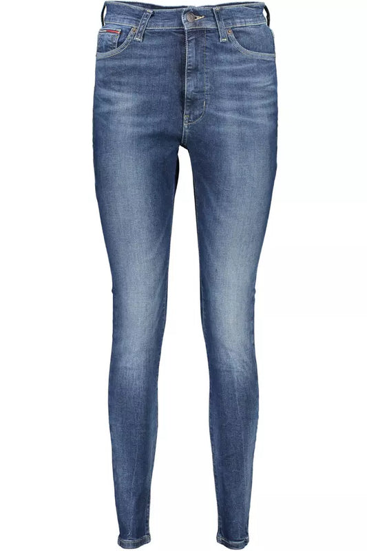 Super Skinny Sylvia Washed Jeans