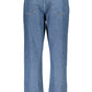 Chic Washed Straight-Leg Denim Pants
