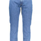 Classic Blue Tapered Dad Jeans