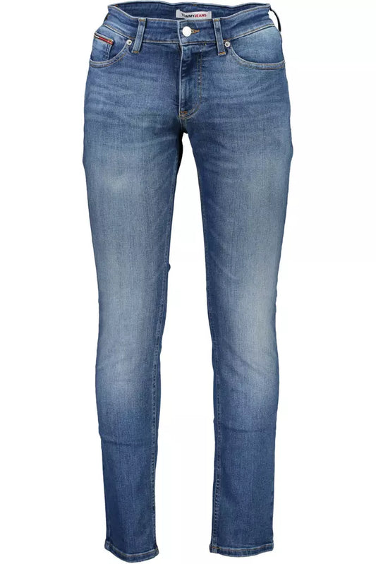 Vintage Wash Slim Denim Classic