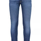 Slim Scanton Washed Jeans in Blue