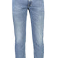 Chic Regular Tapered Embroidered Jeans