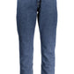 Sleek Scanton Slim Fit Jeans in Blue