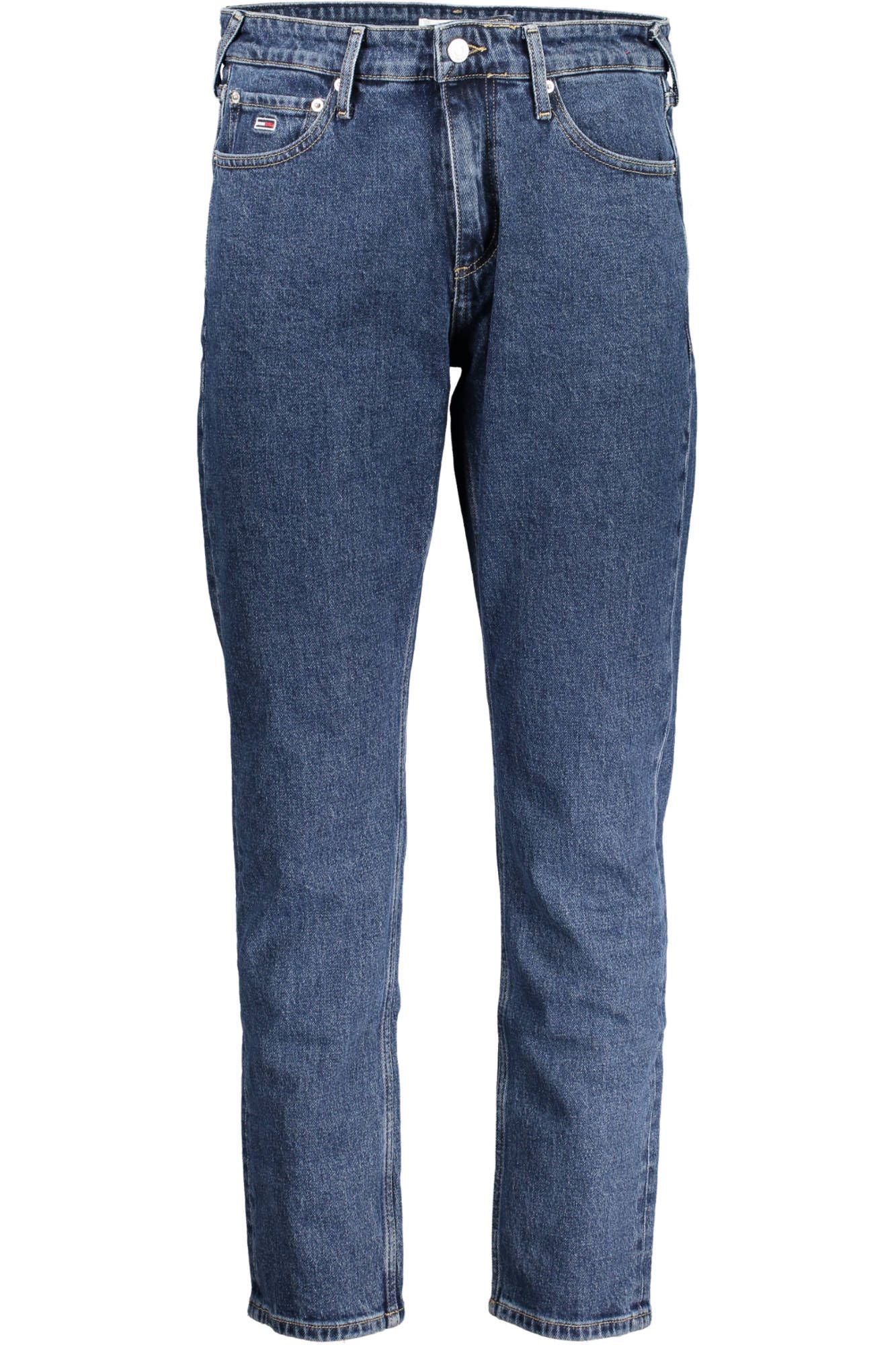 Sleek Scanton Slim Fit Jeans in Blue