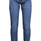 Slim Scanton Blue Cotton Jeans