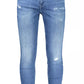 Austin Slim Washed Blue Jeans
