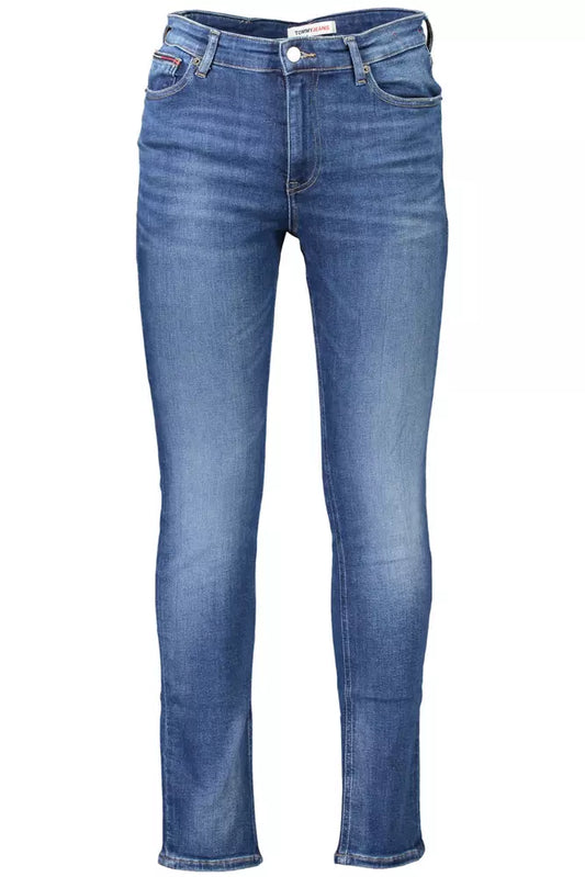 Sleek Simon Skinny Blue Jeans