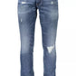 Slim Scanton Washed Jeans in Timeless Blue