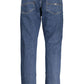 Sleek Scanton Slim Fit Jeans in Blue