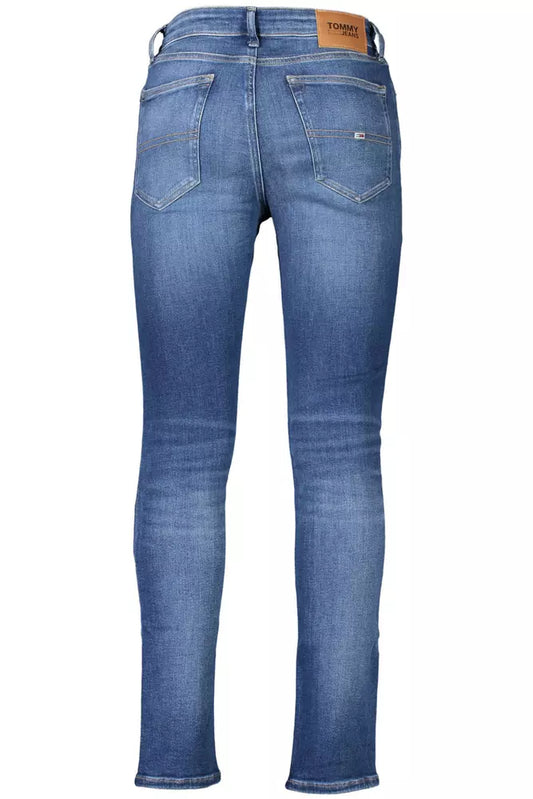 Sleek Simon Skinny Blue Jeans