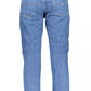 Classic Blue Tapered Dad Jeans