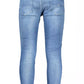 Austin Slim Washed Blue Jeans
