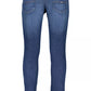 Slim Scanton Washed Jeans in Blue