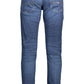 Slim Scanton Blue Cotton Jeans