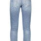 Chic Regular Tapered Embroidered Jeans