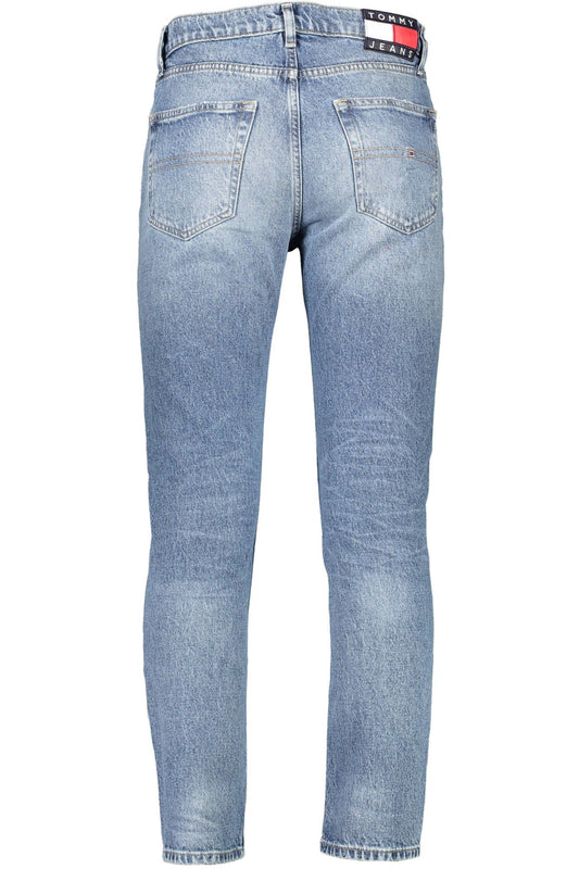 Chic Regular Tapered Embroidered Jeans